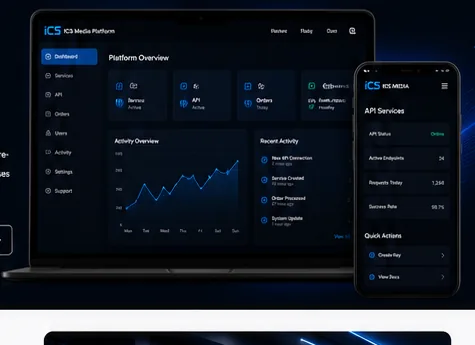 ICS Media public platform presentation