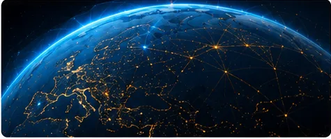 Connected world network
