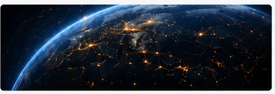 Connected world network