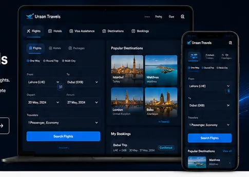 Uraan Travels public platform presentation
