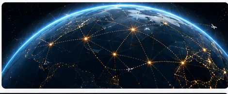 Connected world network