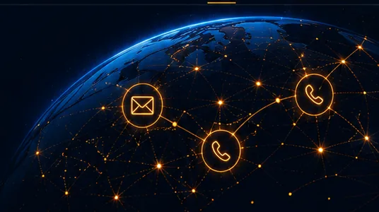 Let’s Start a Conversation connected digital network
