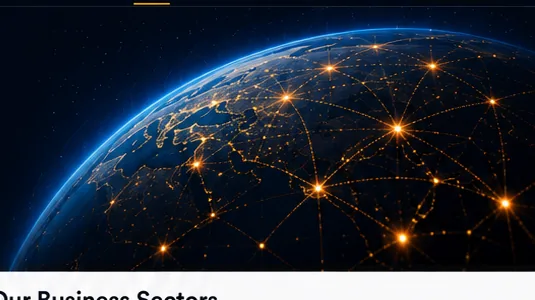 Sectors We Operate In connected digital network